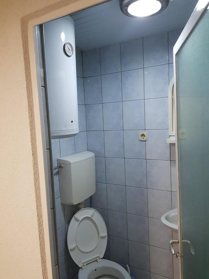 אוהריד Tiny House Veronia מראה חיצוני תמונה