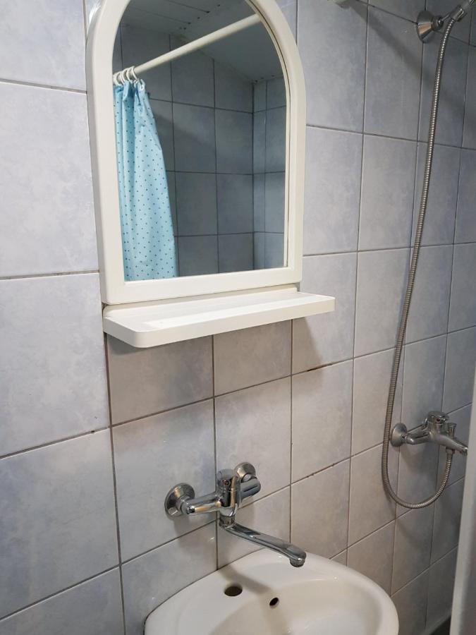 אוהריד Tiny House Veronia מראה חיצוני תמונה