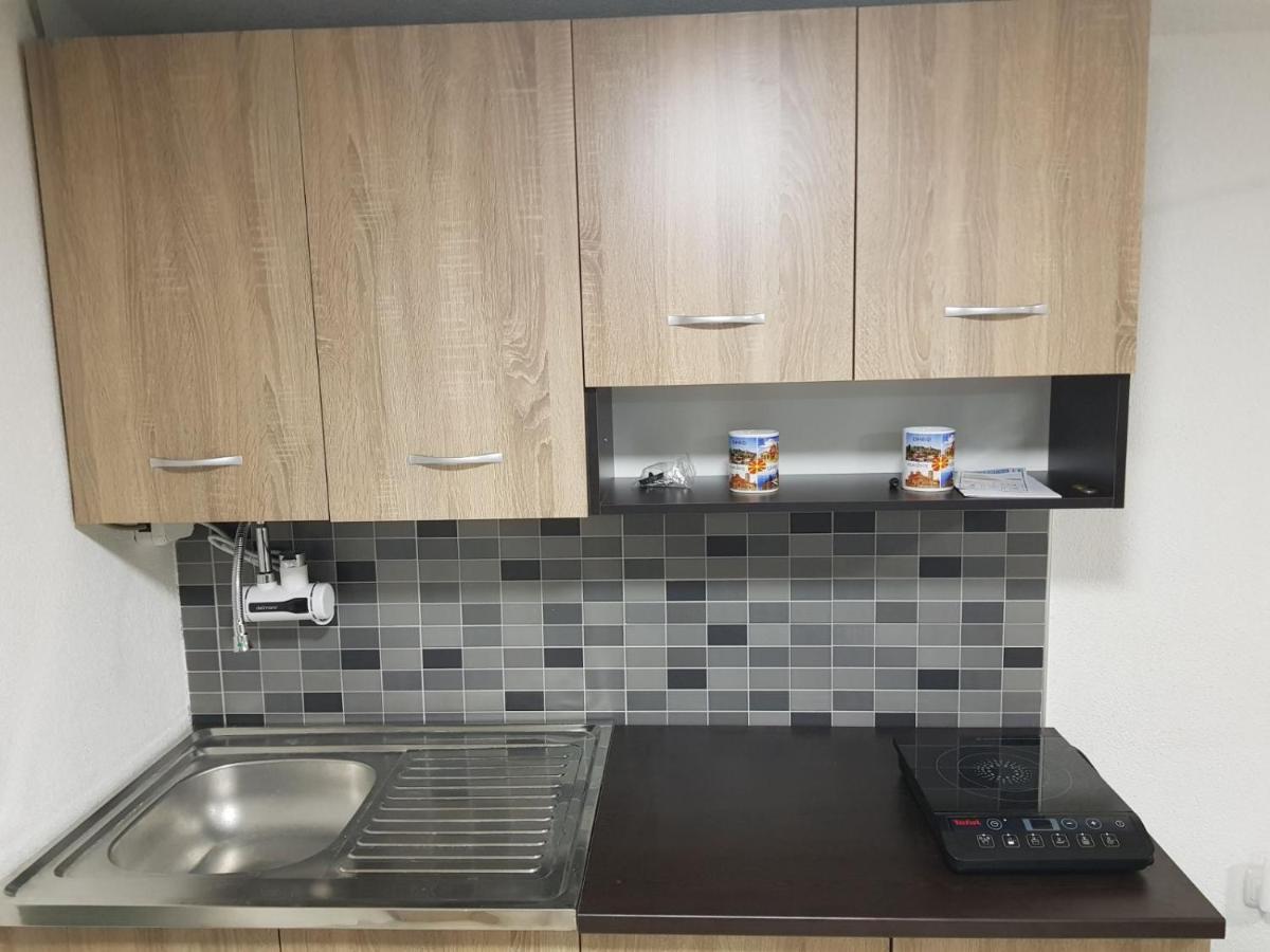 אוהריד Tiny House Veronia מראה חיצוני תמונה