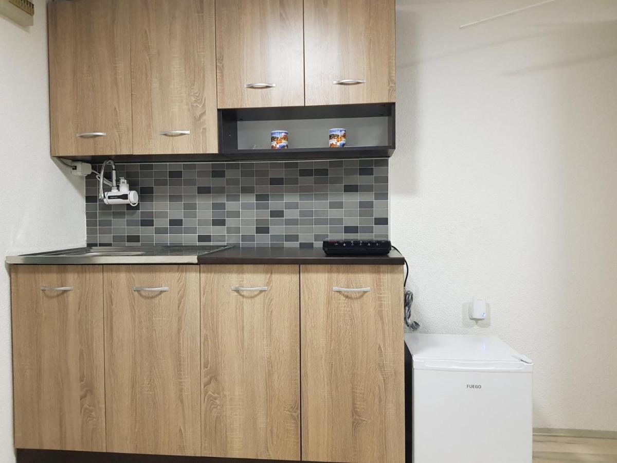 אוהריד Tiny House Veronia מראה חיצוני תמונה